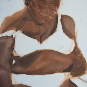 Mary Jackson, 81 - Oil on Panel, 2010