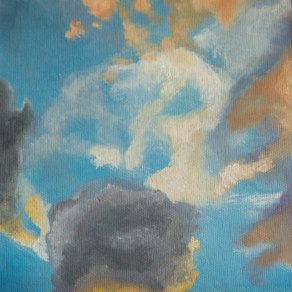 Sky #2 - Oil on Canvas, 2010