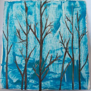 Earth: # 7 - Oil on Paper, 2011