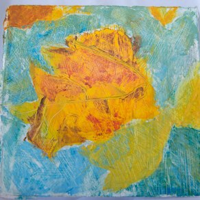 Earth: # 5 - Oil on Paper, 2011