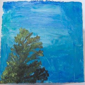 Earth: # 2 - Oil on Paper, 2011