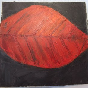 Earth: # 3 - Oil on Paper, 2011