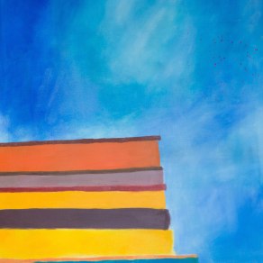 Cityscape, Oil on Canvas, 2010